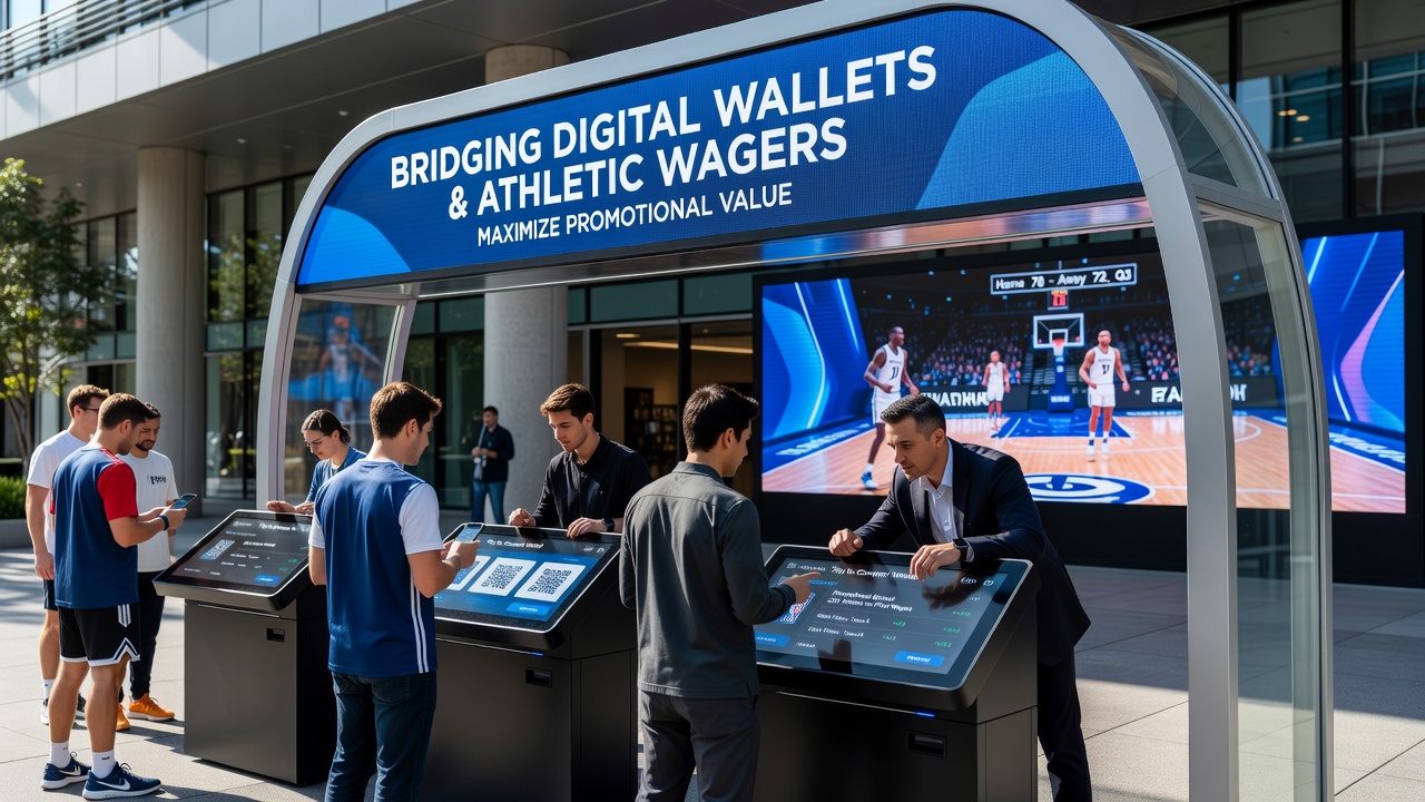 Split-screen view of live dealer table and sports betting interface connected through a single digital wallet