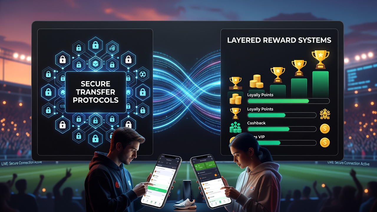 Live dealer table screen integrated with mobile reward progress tracker