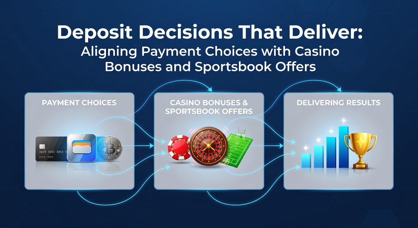 Infographic comparing bonus eligibility across payment options, with green checks for cards and crypto, red crosses for excluded e-wallets, and charts on value gains