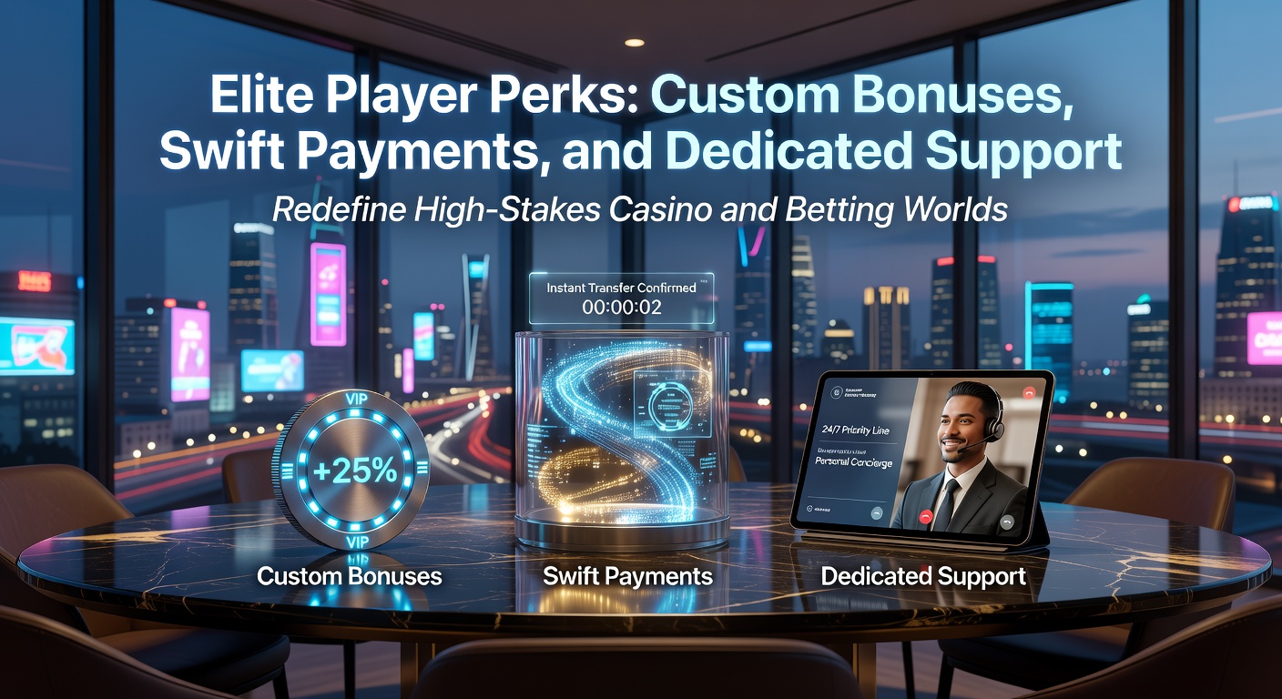 High-stakes poker table with VIP players receiving personalized service amid luxurious casino surroundings