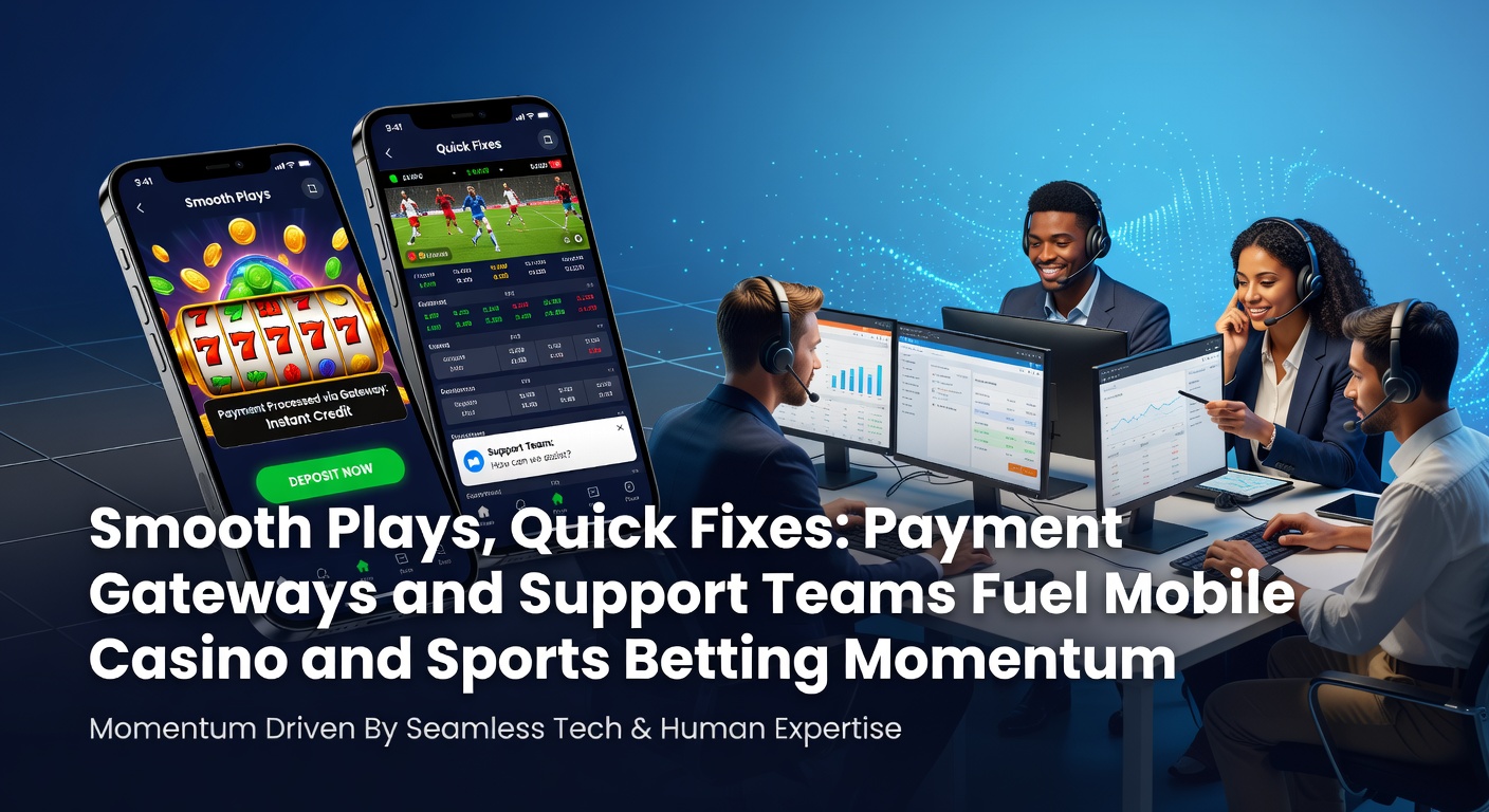 Mobile phone screen displaying a vibrant sports betting app with seamless payment options and live support chat open, capturing the fast-paced excitement of on-the-go gaming