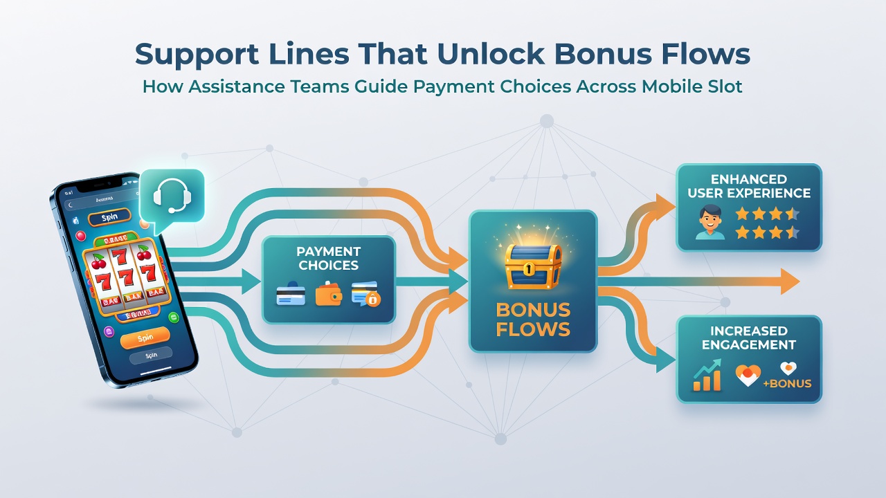 Live support interaction guiding payment choices for live tables and sports betting bonuses