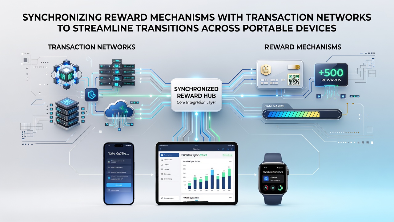 Screenshot of a mobile app interface displaying synchronized rewards and instant transaction confirmations