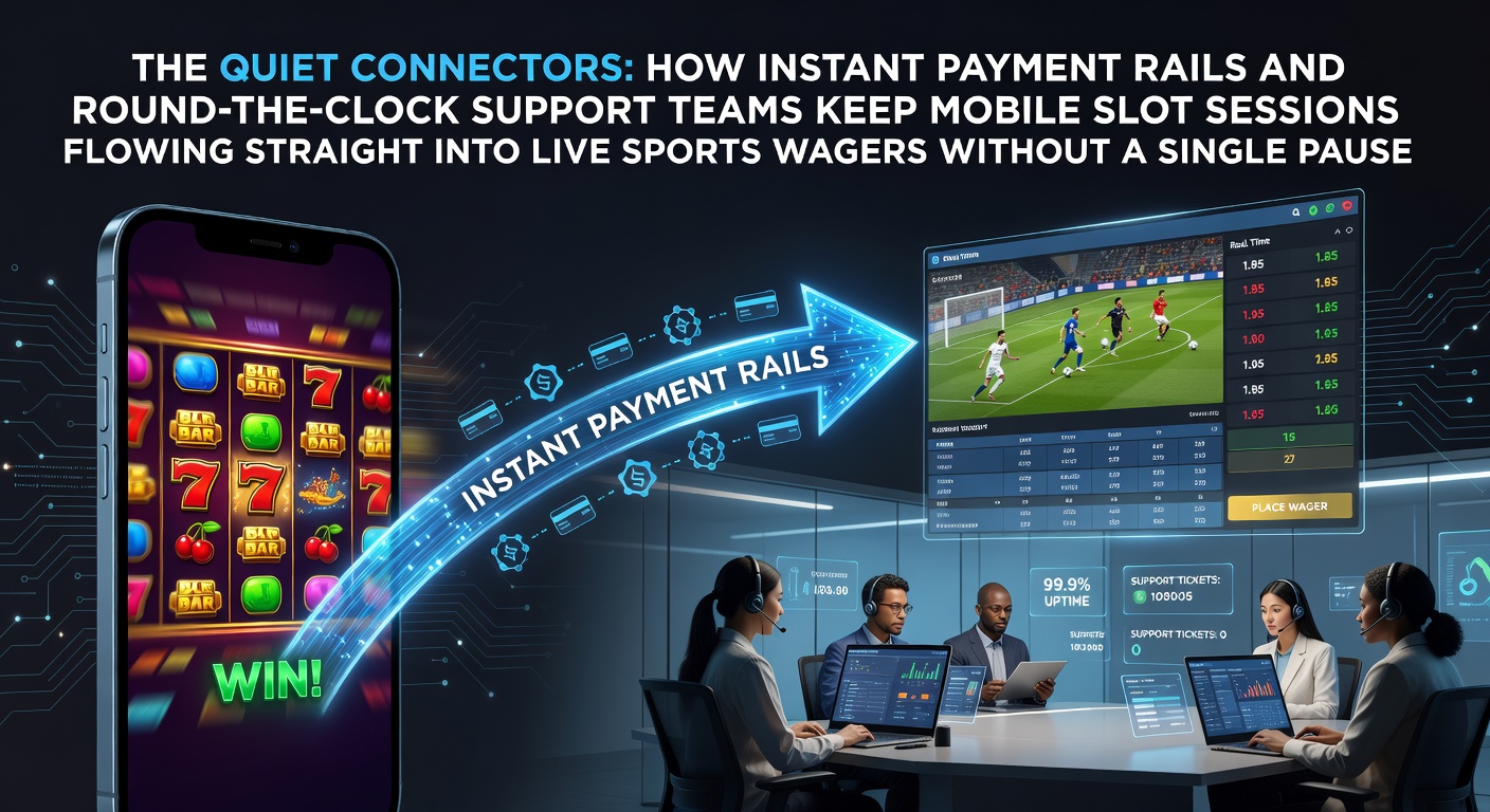 Mobile device showing seamless transition from slot game to live sports betting interface with instant payment confirmation