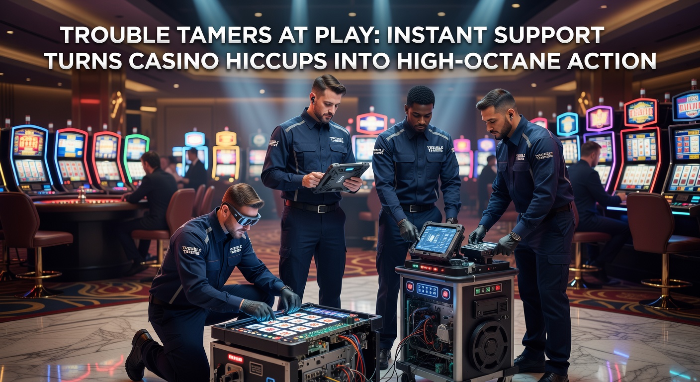 Casino support agent resolving a player issue on live chat during a high-stakes slot session
